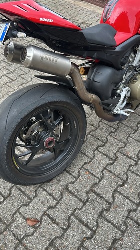 SCARICO MIVV TITANIO DUCATI PANIGALE E STREETFIGHTER V4