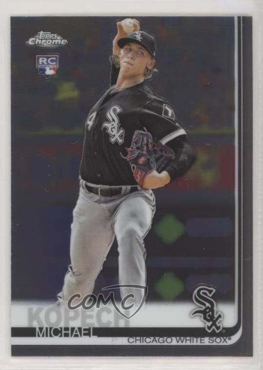 2019 Topps Chrome Michael Kopech (Throwing) #17 z6b