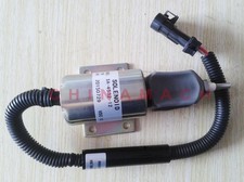 Shutdown Solenoid 59009134 SA-4532-12 INGERSOLL-RAND DD-130 COMPACTOR B5.9-C #zc