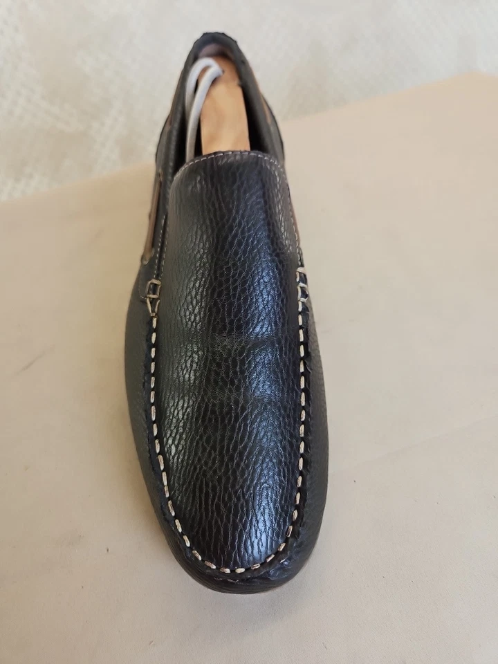 GBX Brown Driving Shoes Men's  9 M - Image 3 of 4