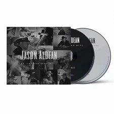JASON ALDEAN **30 Number One Hits **BRAND NEW FACTORY SEALED 2 CD SET