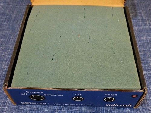 VTG • Vidicraft Detailer 1 • VCR Image Enhancer • Excellent Condition! - Picture 11 of 12