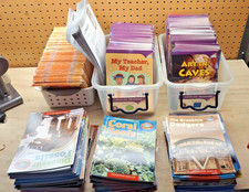 Massive Houghton Mifflin Leveled / Vocabulary Reader Lot 1000+ SHIPS FREE