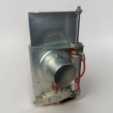 3-Inch Diameter Pneumatic Blast Gate, Metal Work Solenoid Valve & Cylinder