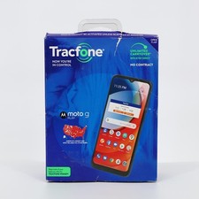 Tracfone Motorola Moto G Play - 32GB - Blue USED