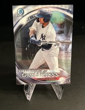 Jasson Dominguez 2020 Bowman Chrome Glimpses of Greatness #GOG-JD - NY Yankees