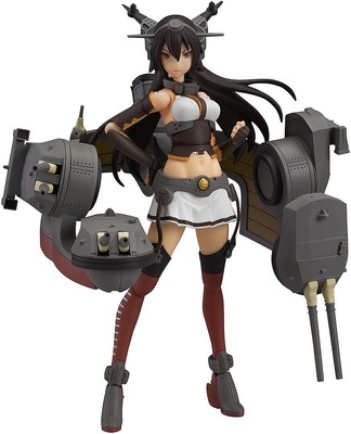 figma Kantai Collection KanColle Nagato ABS ATBC-PVC Action Figure Max Factory