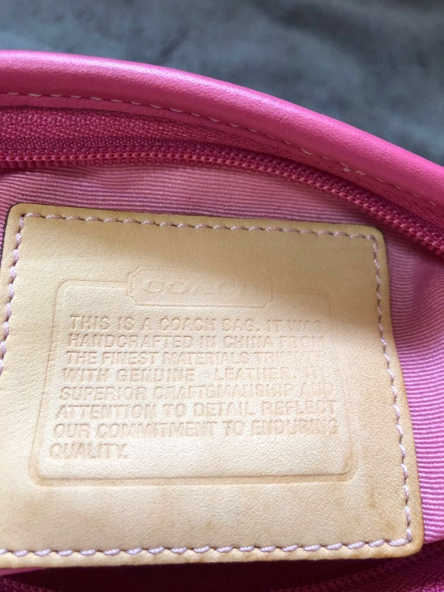 (102)    beautiful COACH shoulder bag 11a thumbnail 3