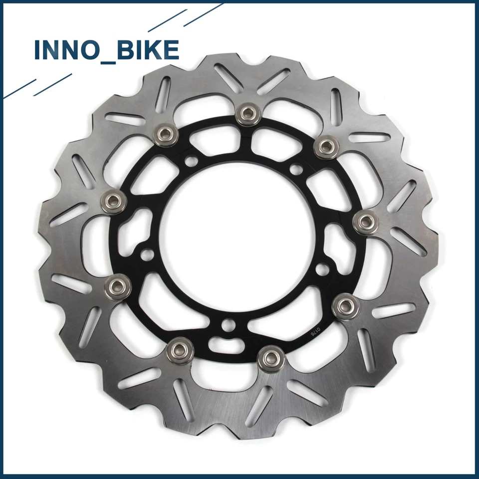 Rotores de freno delanteros Arashi para Suzuki GSX 1300 R Hayabusa 2008-2020 B-King 08-10 Foto 3 de 4