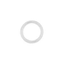 Sterling Silver Heavy Duty Open Jump Ring 14mm 12ga / 2mm 51023