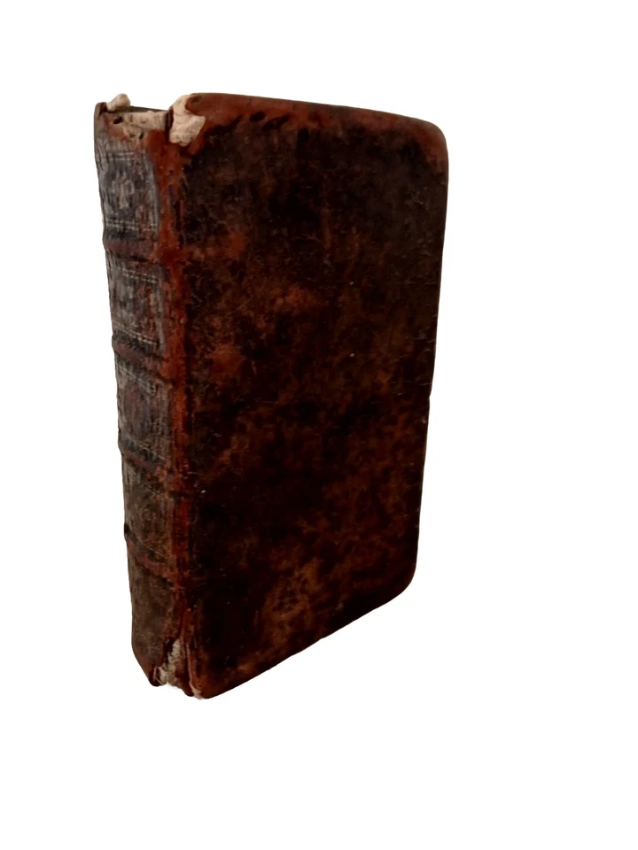 [ RARE LIVRE ANCIEN ] UN DON QUICHOTTE PROBABLEMENT XVIIème - LA SECONDE PARTIE - Photo 2/4