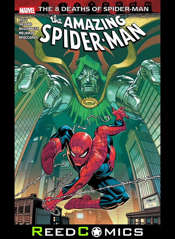 AMAZING SPIDERMAN 8 DEATHS OF SPIDERMAN by Joe Kelly PAPERBACK - Image 7
