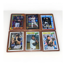 2025 Topps Pirates Lot Yorke Mojo RC Marco Gonzales Black /74 Skenes Chandler RC
