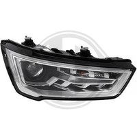1X Hauptscheinwerfer Diederichs 1080184 Hd Priority Parts FüR Audi Rechts