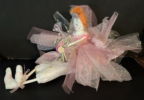 Muñeca de tela RUSS Berrie bailarina colección Judy Lynn 12,5" / cuidador de estante - Imagen 3 de 7