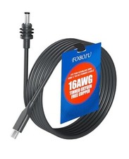 Fit for Starlink Mini USB C to DC Power Cable Cord 2M/6.5FT, 16AWG Tinned