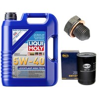 MotoröL Filter Set 5W-40 5 Liter + ÖLablassschraube FüR Audi 80 VW Transporter