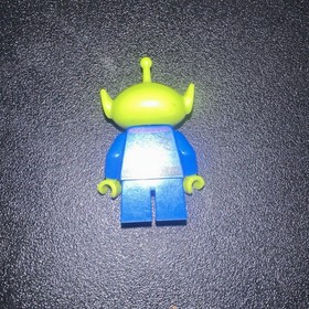 Lego Alien 7596 Yellow Splotch on Face Toy Story Minifigure