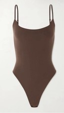 NWT SKIMS Fits Everybody Cami Bodysuit /Cocoa/ XXXLarge/ MSRP 58
