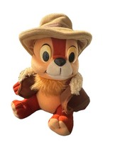 Playskool Disney Chip 'n Dale Plush Toy Vintage 1989 Collectible 70737 Rare