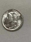 1927-S Mercury Dime, Semi-Key Date  choice Unc