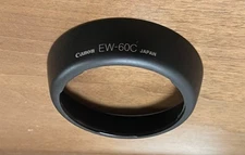 Canon EW-60C Lens Hood for EOS Cameras Used Good Condition