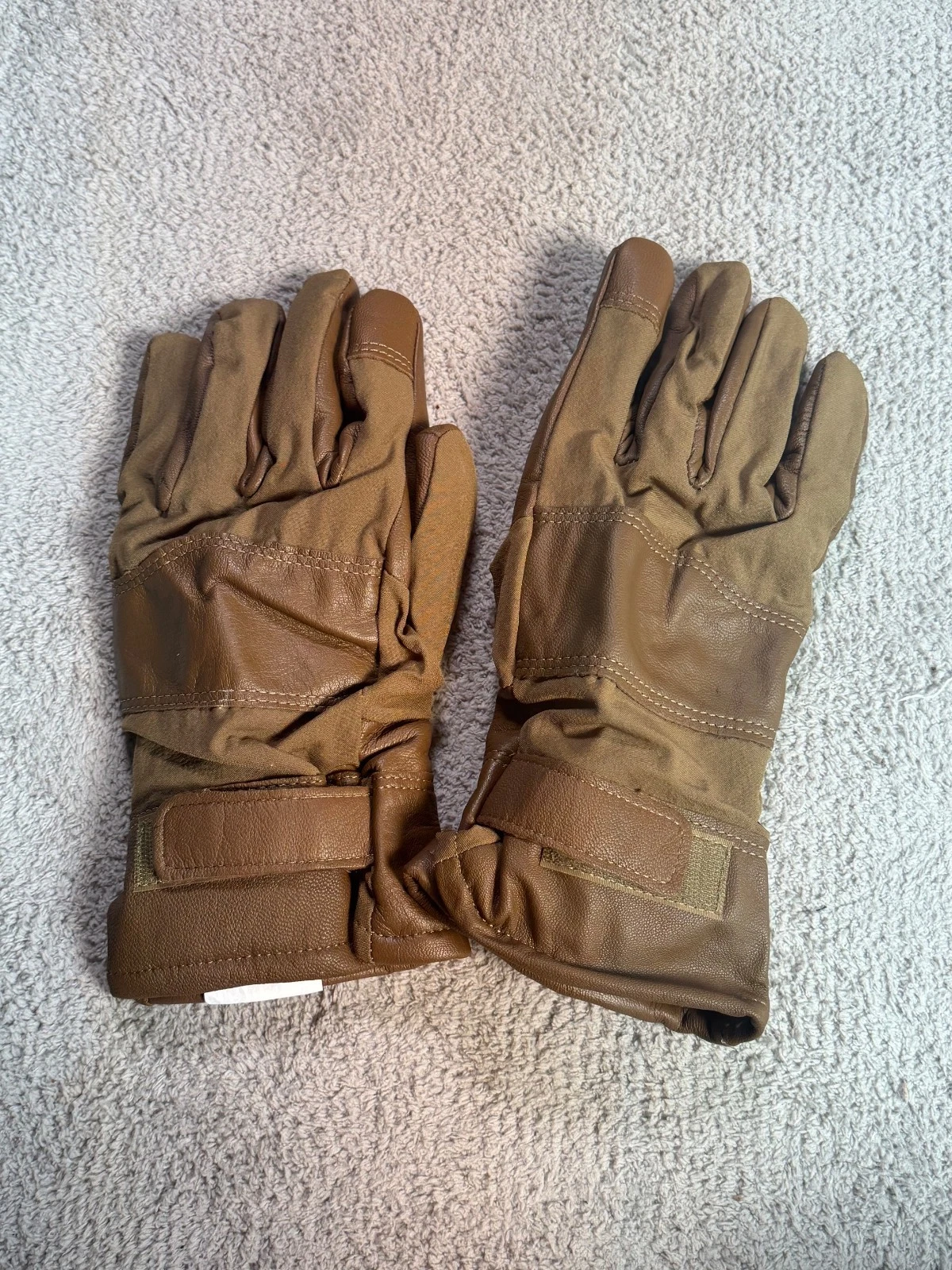 ROGGEAR Tactical All-Around Training Gloves Gore-Tex Leather Cold Weather