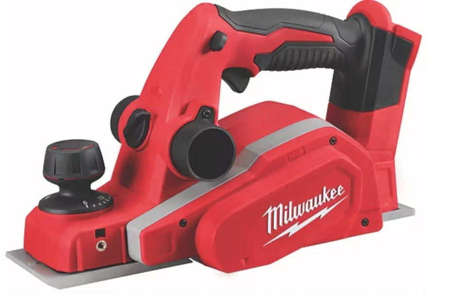 Milwaukee M18BP-0 18V Li-ion 82mm Cordless Planer Bare Unit - Image 2 of 2