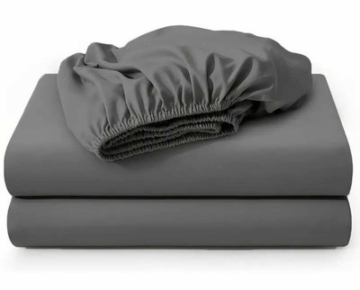 2x Spannbettlaken 140x200 cm 100% Polyester neu & OVP