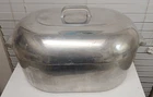 Vintage Wagner Ware Sidney -O- Magnalite 4269 M 17 Qt Roaster With Lid shiney