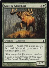 Grazing Gladehart ZEN 163 Normal English NM - MTG