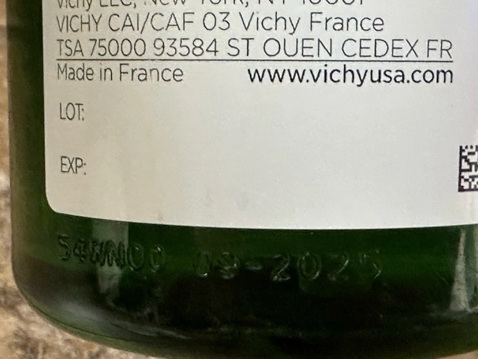 Vichy Normaderm Phytoaction 每日深层清洁凝胶 400 毫升/13.52 液量盎司 EXP 09/25 — 第 4/4 张图片