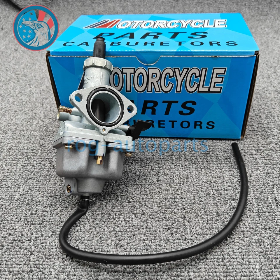 Carburetor Fits For honda PD26 CRF125F XL125 XL185 XR200 ATC200 16100-KCS-V70 Foto 4 de 4