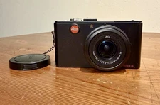 Leica D-Lux 3 10MP Digital Camera Black, READ DESCRIPTION