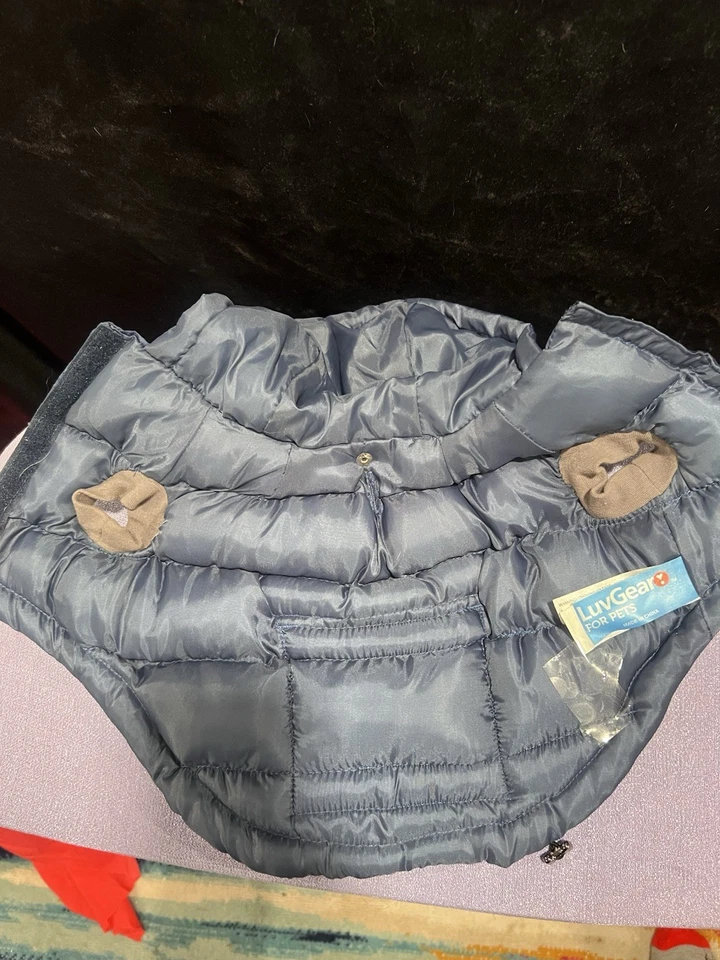 luvgear dog puffer jacket - Image 3 of 4