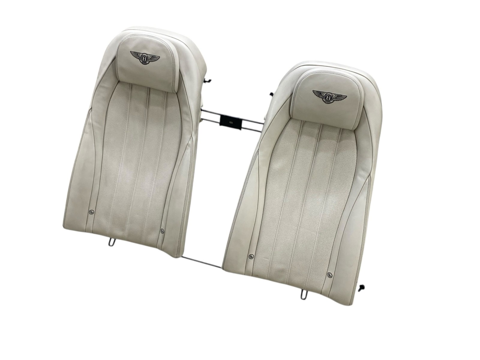 2015 BENTLEY CONTINENTAL REAR UPPER SEAT CUSHION BACKREST LINEN OEM