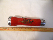 Vintage CAPTAIN RAY-O-VAC “Leader of light” FLASHLIGHT non-working for parts.