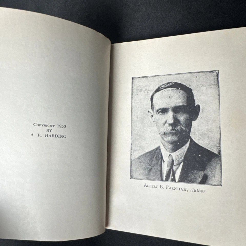 1950 Home Tanning & Leather Making Guide by A.B. Farnham – Vintage Book Ohio Foto 4 de 4