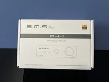 SMSL PH-1 MM Phono Preamp with Headphone Amp (Read Description)