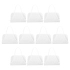 10 Pcs Toddler Painting Smock Kids Art Activity Aprons Child Cooking