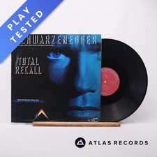 Jerry Goldsmith Total Recall A1 B1 LP Album Vinyl Record VS-5267 - EX/EX