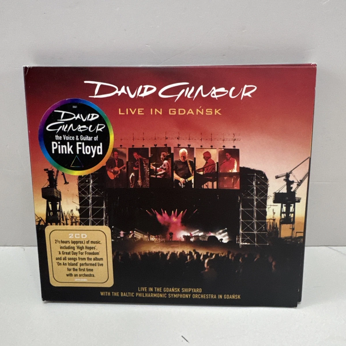 David Gilmour Live in Gdansk online kaufen | eBay.de