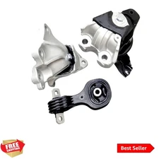 High-Quality Motor & Transmission Mount Kit for Civic 2012-2015, OEM Replacement