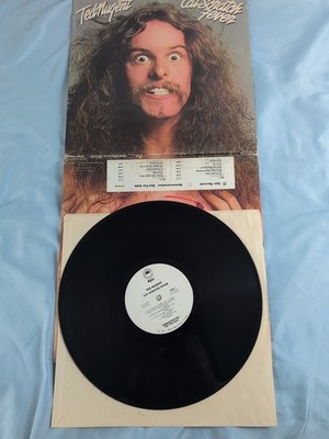 Ted Nugent Cat Scratch Fever Vinyl LP Epic JE 34700 PROMO COPY READ DESCRIPTION 