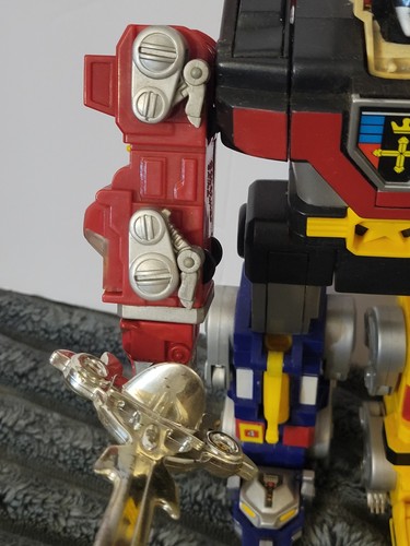 Trendmasters 1998 Lion Force Voltron La Terza Dimensione Rara - Foto 8 di 24