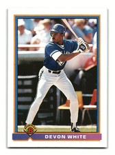 Devon White 1991 Bowman #30 Toronto Blue Jays Mint to Gem