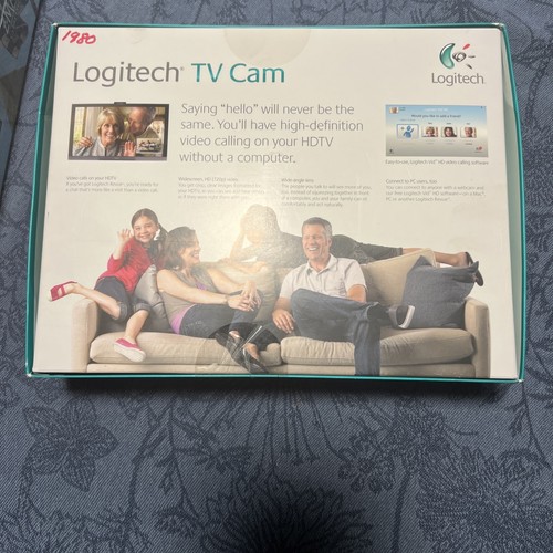 Logitech Tv Cam Neuf dans sa boîte - Photo 2/2