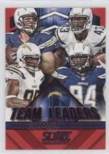 2015 Score Team Leaders Red Branden Oliver Corey Liuget Malcom Floyd #27 1hs9