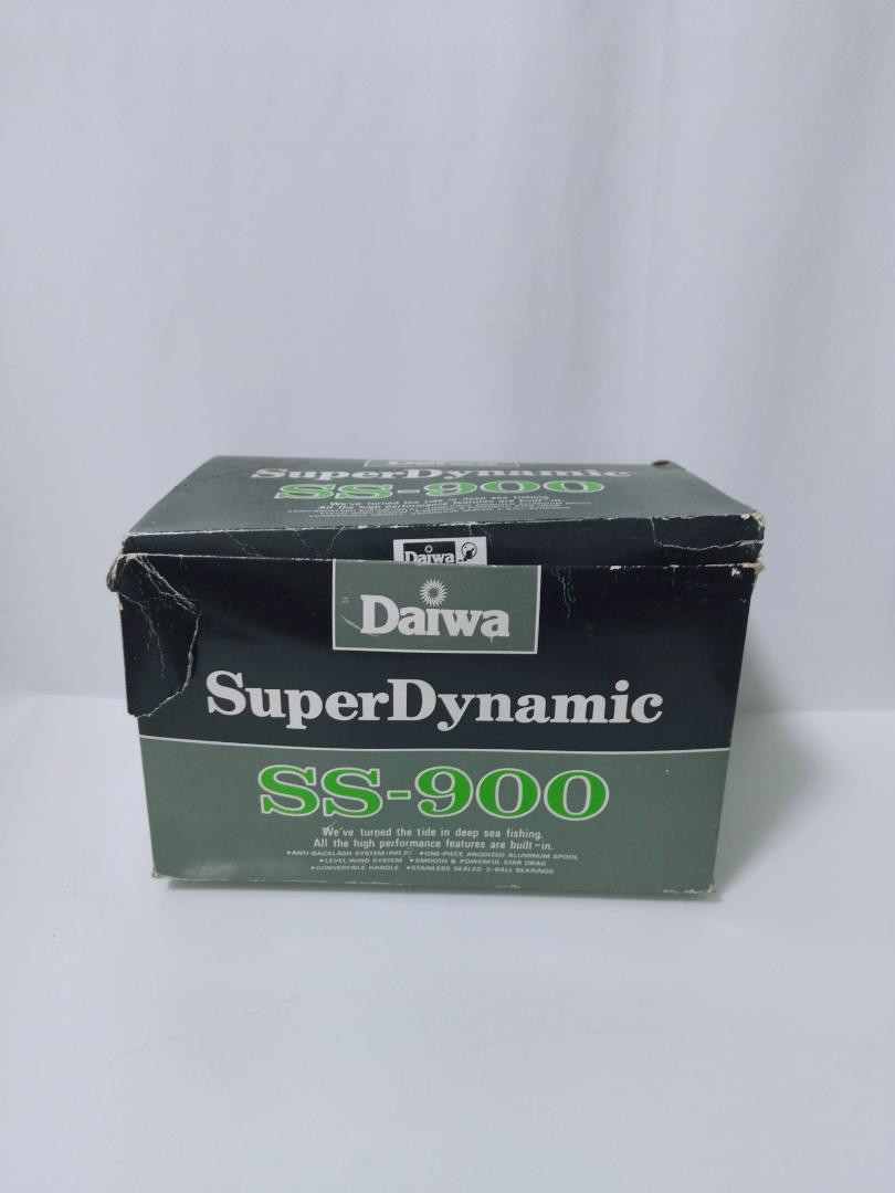 Daiwa Super Dynamic Ss900 Box With Bag | eBay Daiwa Super Dynamic Ss900 Box With Bag | eBay