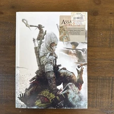 Assassins Creed 3 The Complete Official Guide Collectors Edition Hardcover SEALE